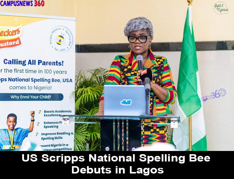 US Spelling Bee Debuts in Lagos