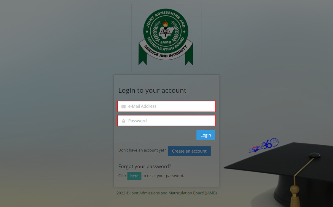 How To Check JAMB Admission Status 