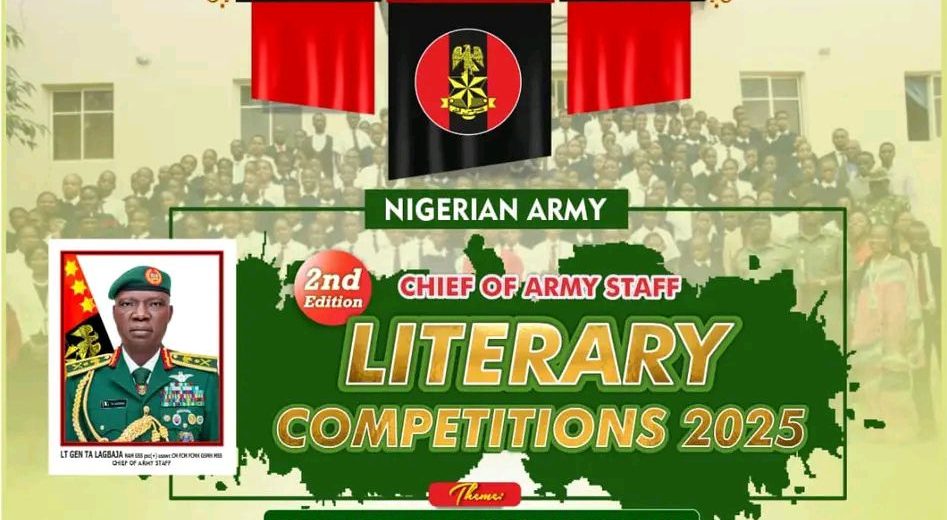 Chief of Army Staff Literacy Competition 2025 | Over N3m Prizes Up for Grabs