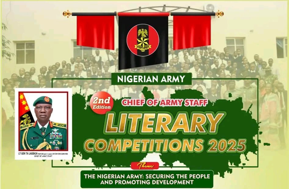 Chief of Army Staff Literacy Competition 2025 | Over N3m Prizes Up for Grabs