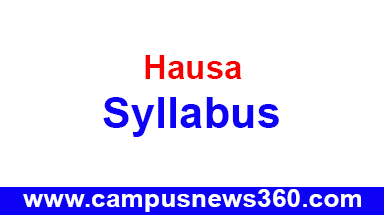 JAMB Syllabus for Hausa