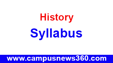 JAMB Syllabus for History