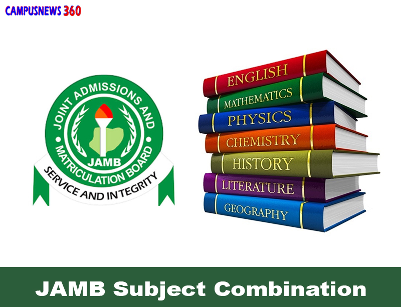 JAMB Subject Combination for Biochemistry