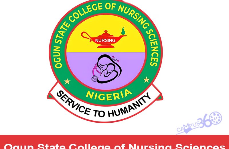 How to Access Ogun State College of Nursing Sciences Admission List 2024/2025