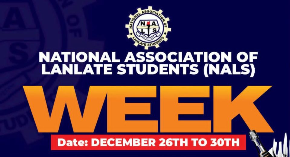 NALS Students Week 2024 Programme of Events