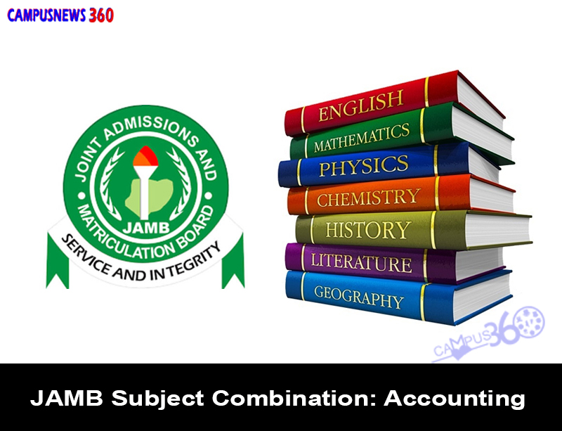 JAMB Subject Combination for Accounting / Accountancy