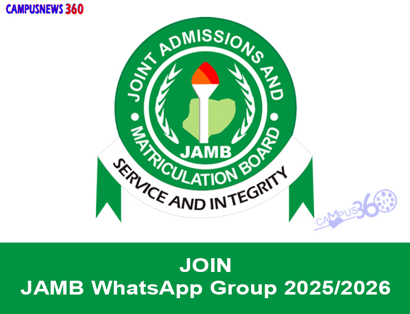 JAMB WhatsApp Group 2025/2026