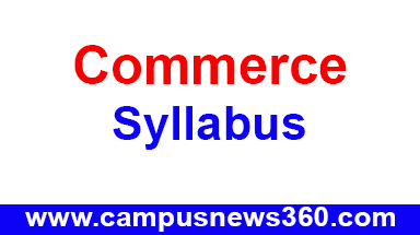 JAMB Syllabus for Commerce