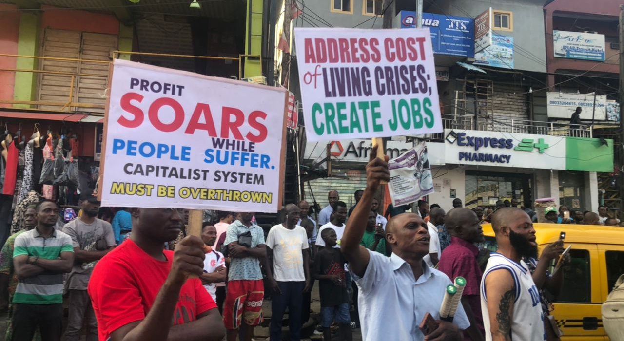 #FearlessOctober: Protesters Gather in Lagos, Abuja