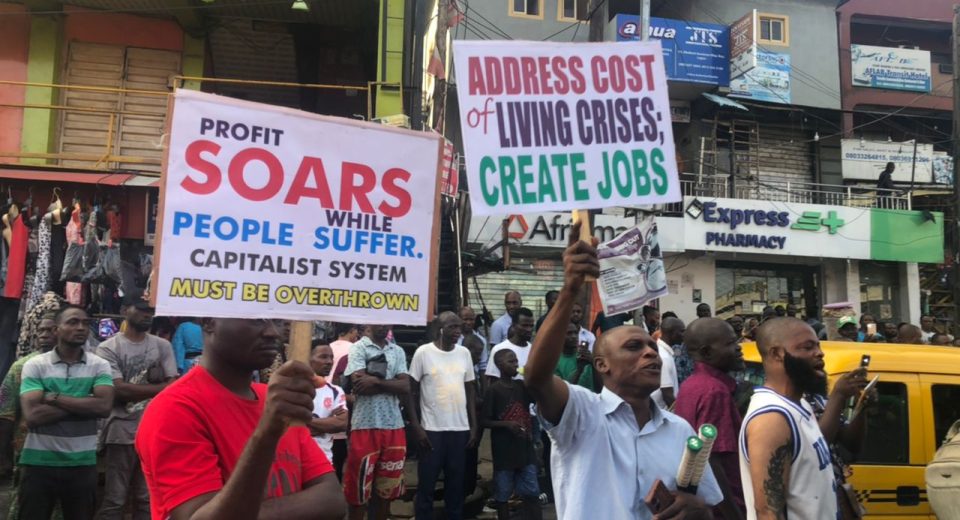 #FearlessOctober: Protesters Gather in Lagos, Abuja