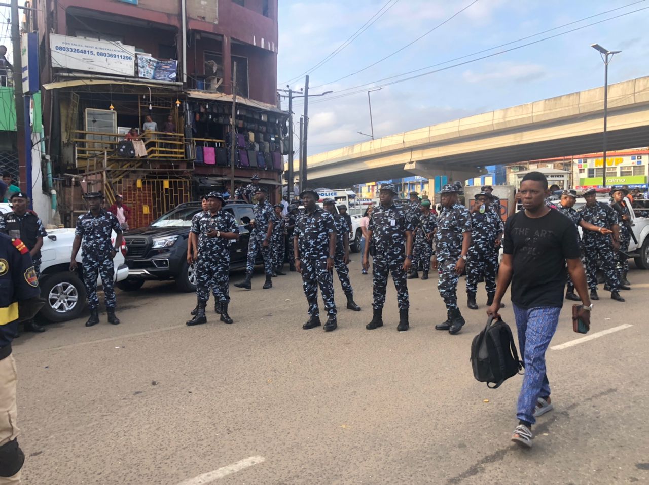 #FearlessOctober: Protesters Gather in Lagos, Abuja