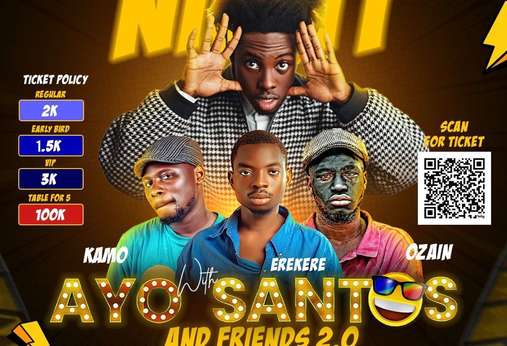 OAU Comedy Night: Ayo Santos, Ozain, Kamo, Erekere Lights Up Ife