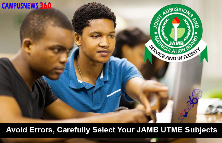 JAMB Subject Combination for Accounting / Accountancy