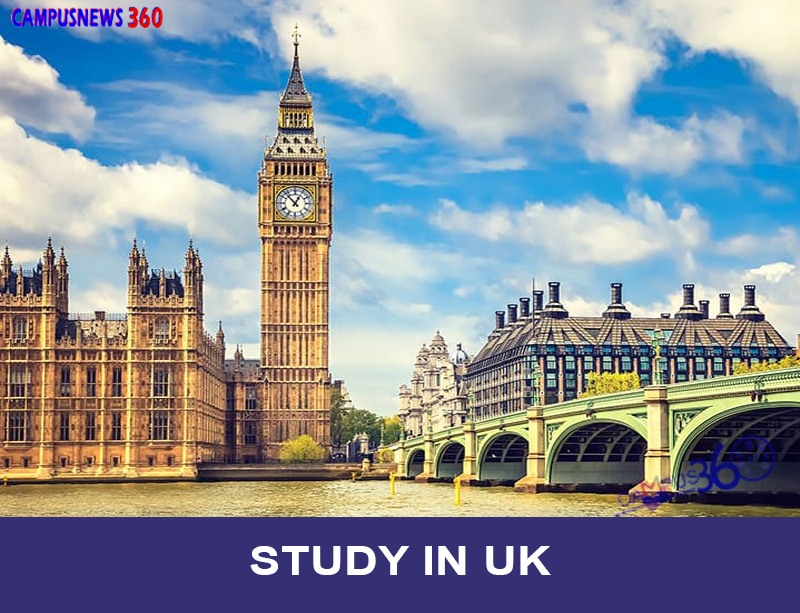 entrance exams required to study in UK