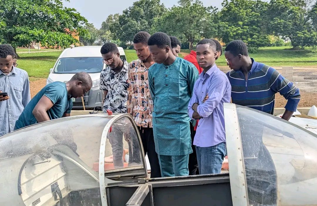 NAF Aircraft Donation Arrives LASU (Photos)