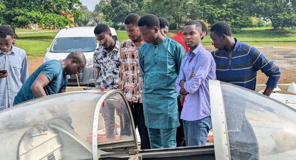 NAF Aircraft Donation Arrives LASU (Photos)