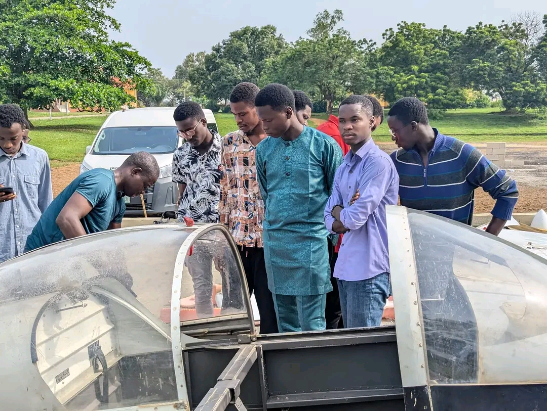 NAF Aircraft Donation Arrives LASU (Photos)