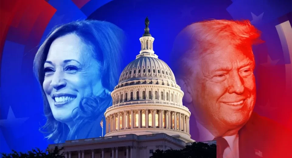 US Election Live updates: Donald Trump, Kamala Harris Election News