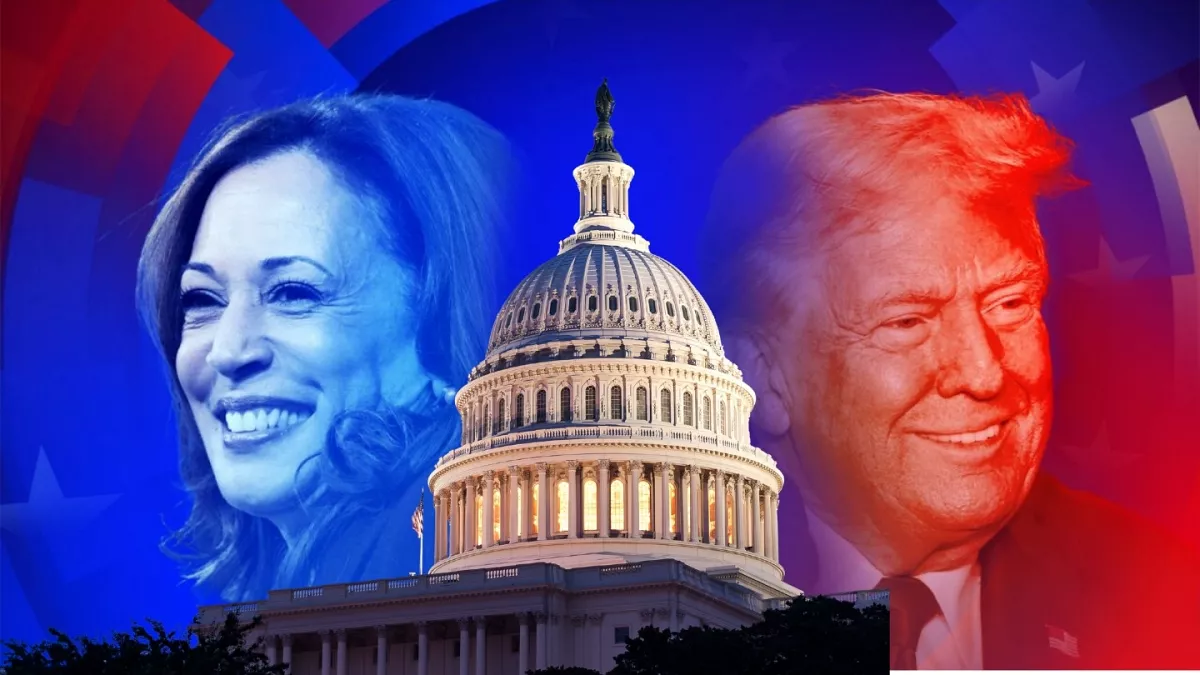 US Election Live updates: Donald Trump, Kamala Harris Election News