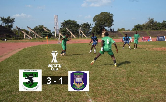 VARSITY CUP: UNN Lions Defeats UNILORIN Warriors 3:1 in Semi-Final