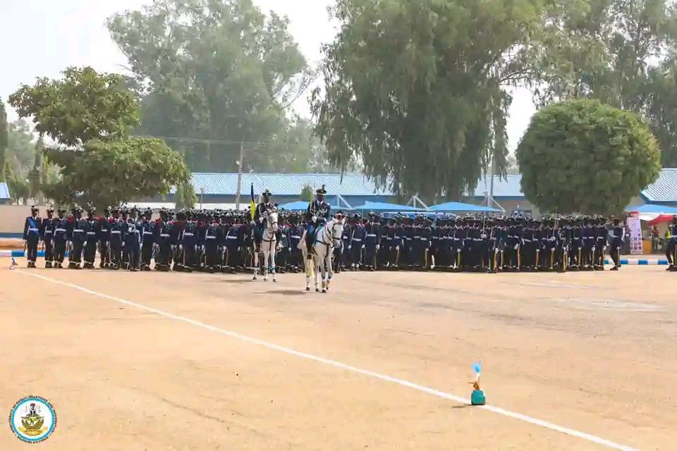 PHOTOS: Nigerian Air Force Passing Out Parade 2024