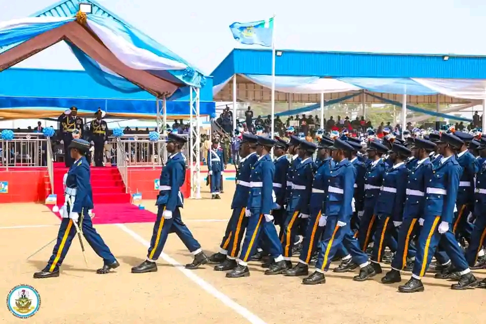 PHOTOS: Nigerian Air Force Passing Out Parade 2024