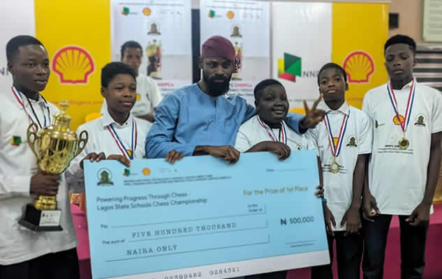 Platform Schools wins NNPC, chess in slums competition