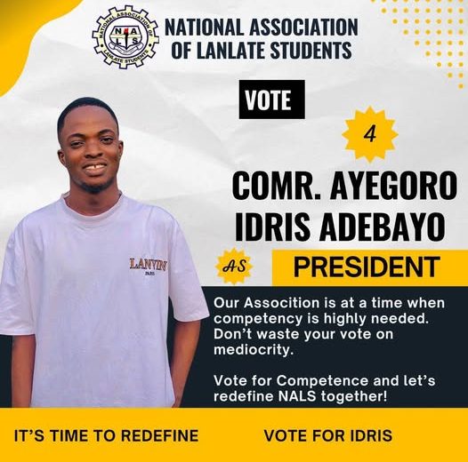 Election: Ayegoro, Oyatowo, Ojedapo, and Others Set to Redefine NALS