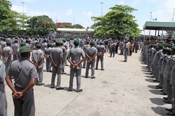 Nigerian Customs Service Shortlist 2025