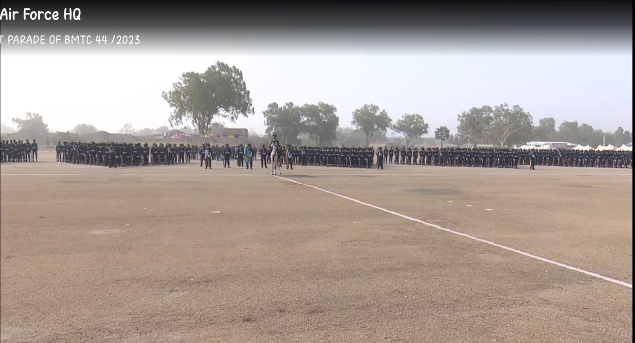 LIVE: NAF Personnel Graduate From Military Training Centre