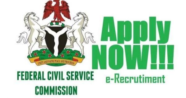 Federal Civil Service Commission Recruitment 2025 - Apply