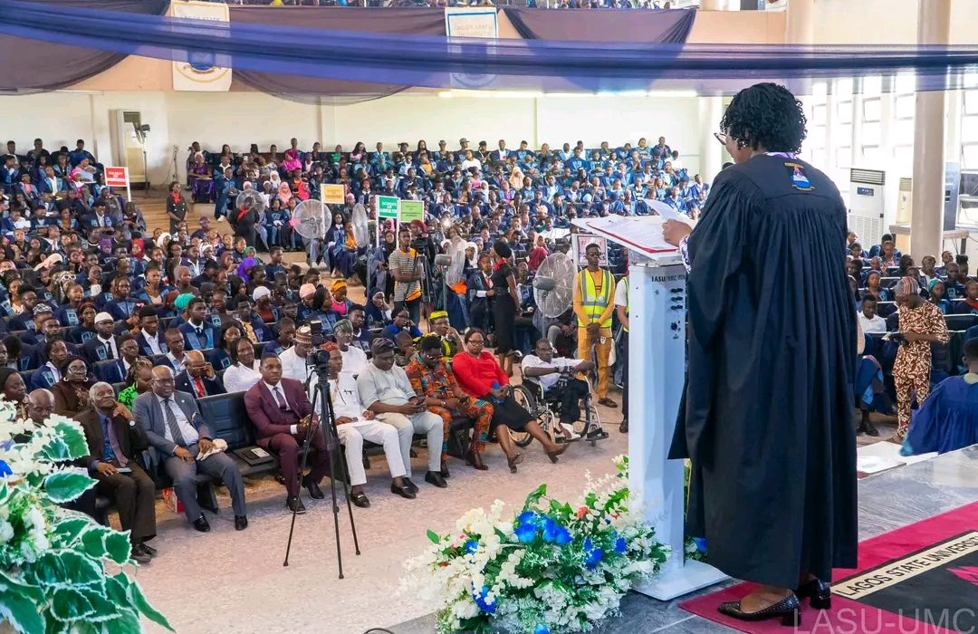 LASU Matriculates 12,590 of 62,000 Applicants in 2024