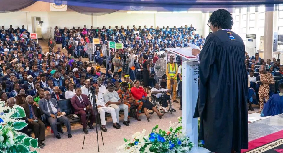 LASU Matriculates 12,590 of 62,000 Applicants in 2024