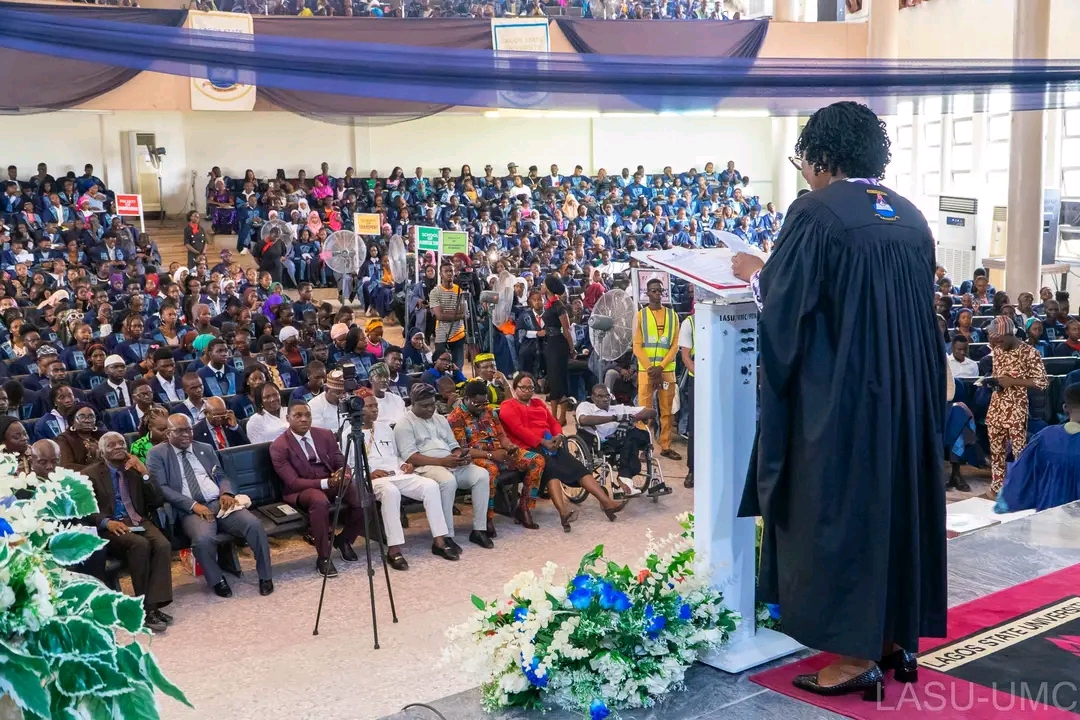 LASU Matriculates 12,590 of 62,000 Applicants in 2024