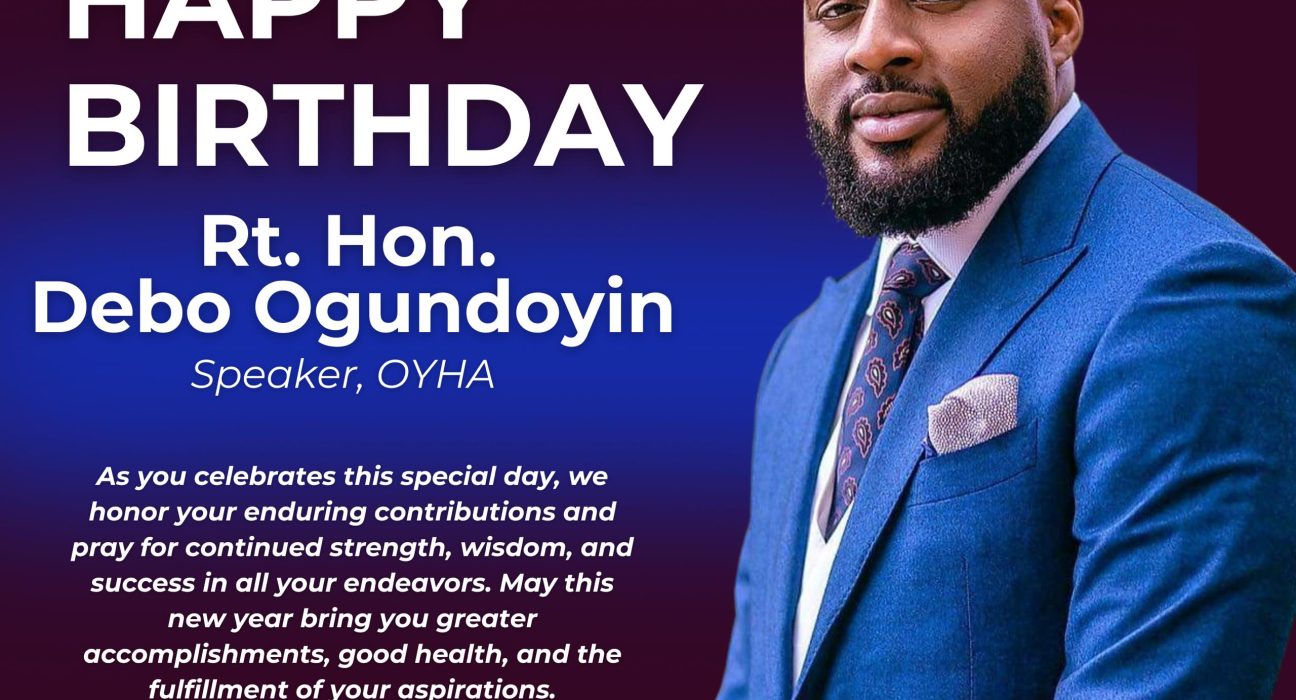 NALS Felicitates with Debo Ogundoyin on Birthday