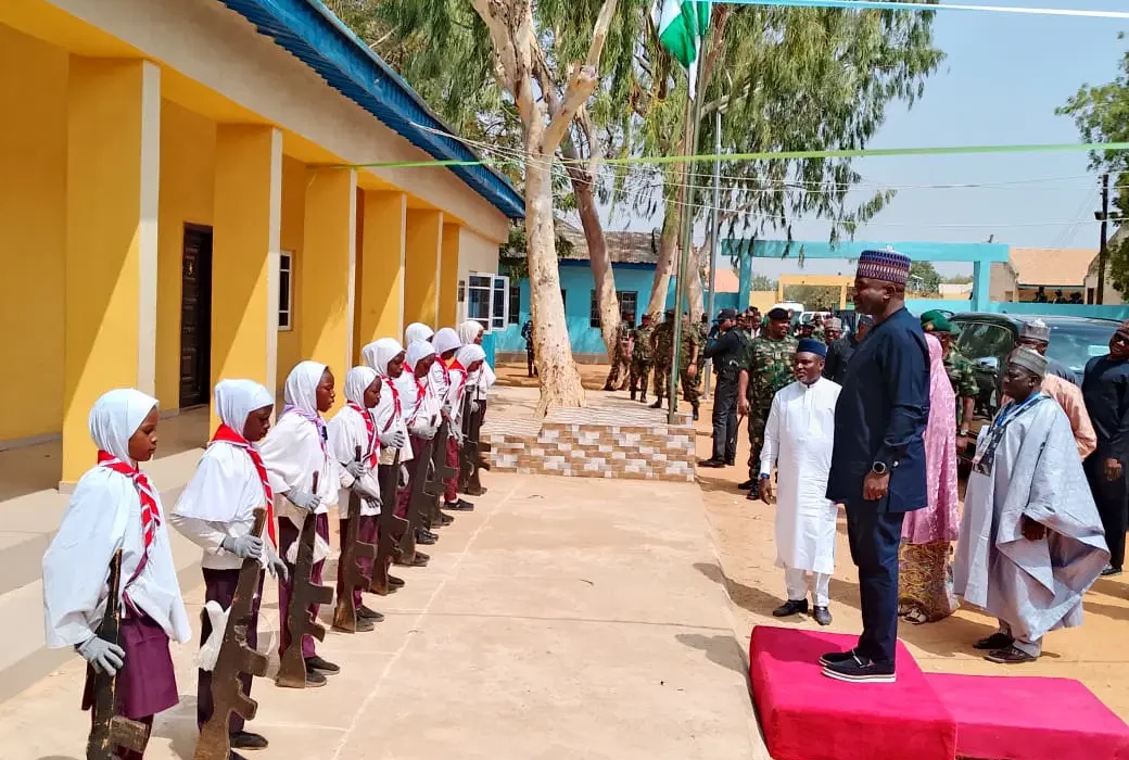 Chief of Defence Staff Advocates for Quality Education