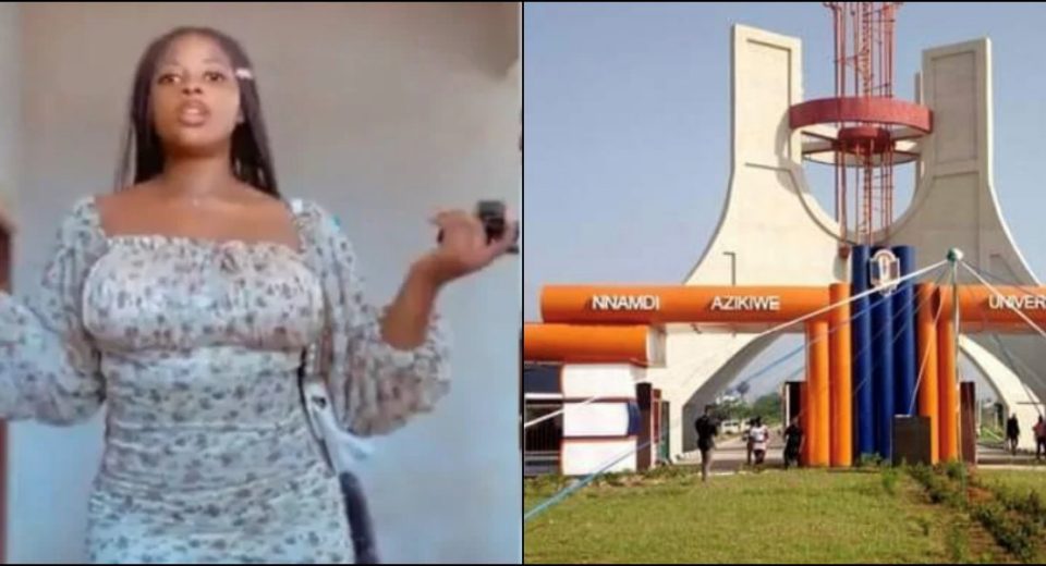 UNIZIK Expels Student Over Assault on Lecturer over Tiktok Video