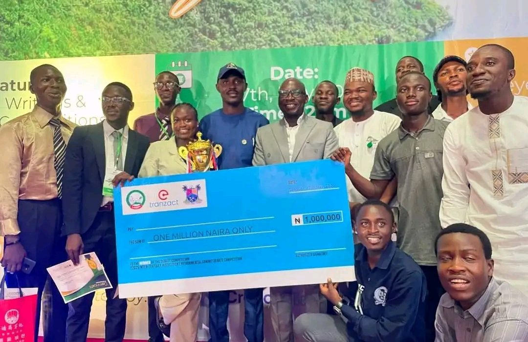 LASU Wins LASEPA Inter-Tertiary Debate Competition 2025
