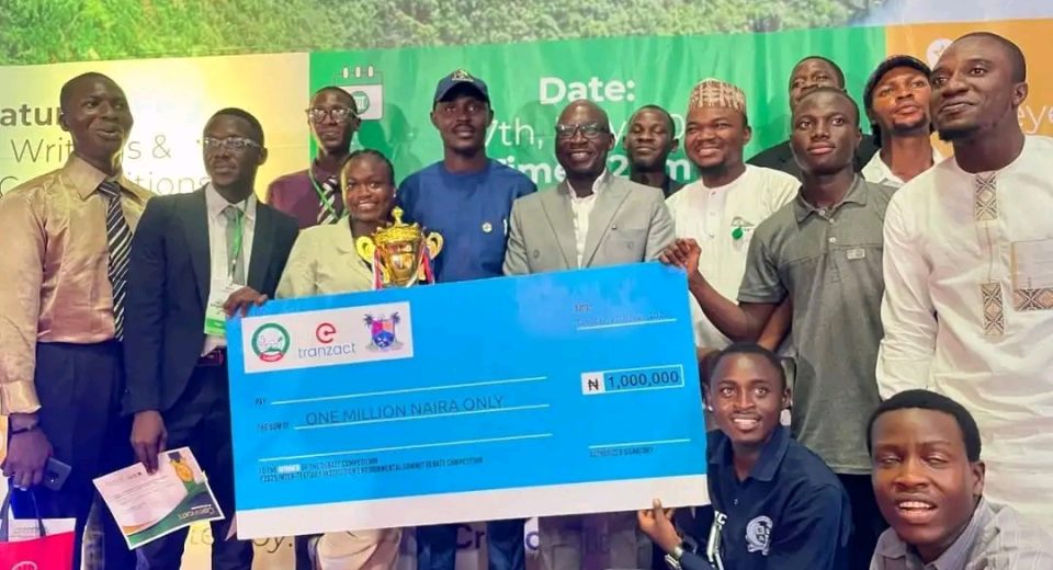 LASU Wins LASEPA Inter-Tertiary Debate Competition 2025