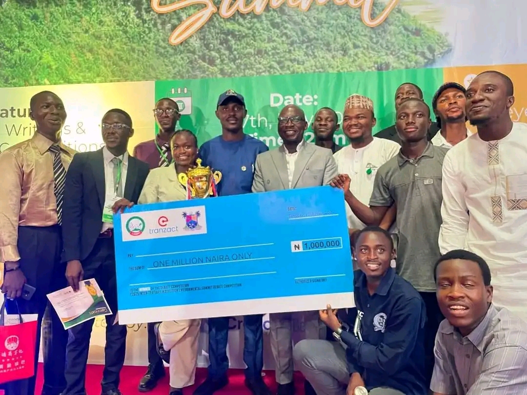 LASU Wins LASEPA Inter-Tertiary Debate Competition 2025