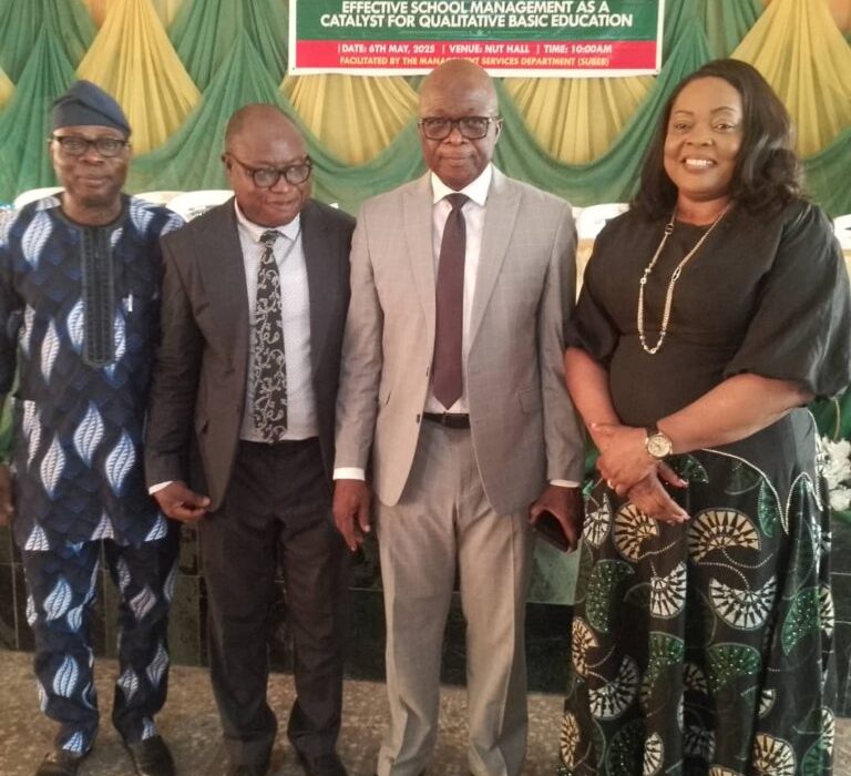 Ogun Inducts 200 New Head Teacher to Strengthen Basic Education Leadership