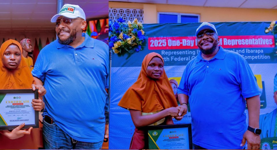 Adepoju Intellectual Competition: Teenager Emerges One-Day House of Representatives Member