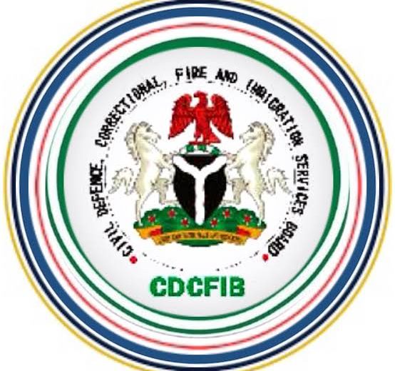 APPLY: Nigerian Immigration, Fire Service, NSCDC and Correctional Service CDCFIB 2025 Recruitment