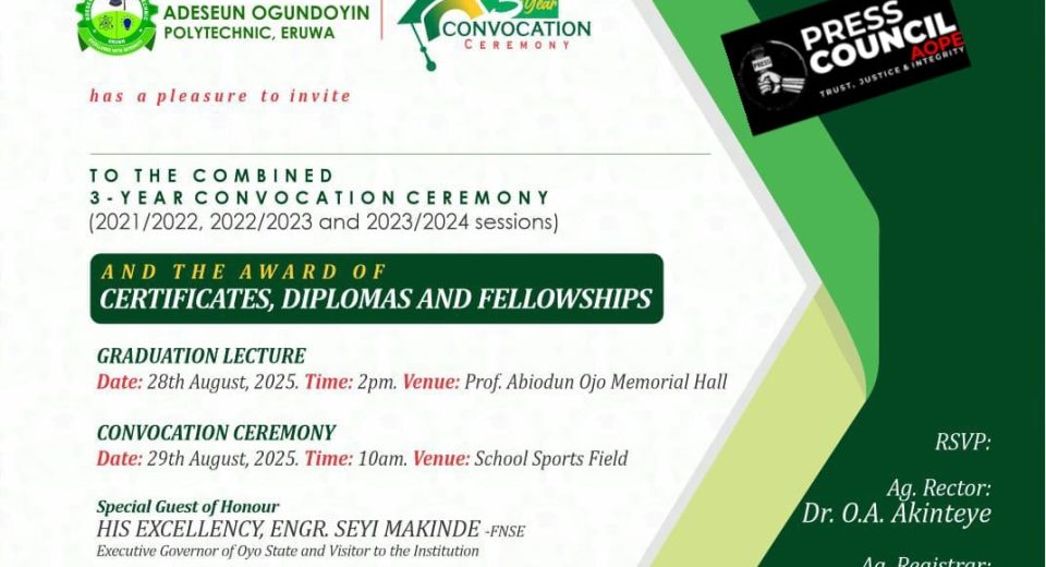 AOPE to Award Certificates, Diplomas, and Fellowships at Historic 3-in-1 Convocation Ceremony