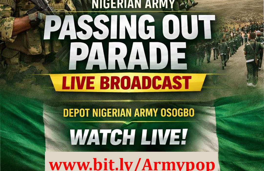 Nigerian Army Passing Out Parade 2025