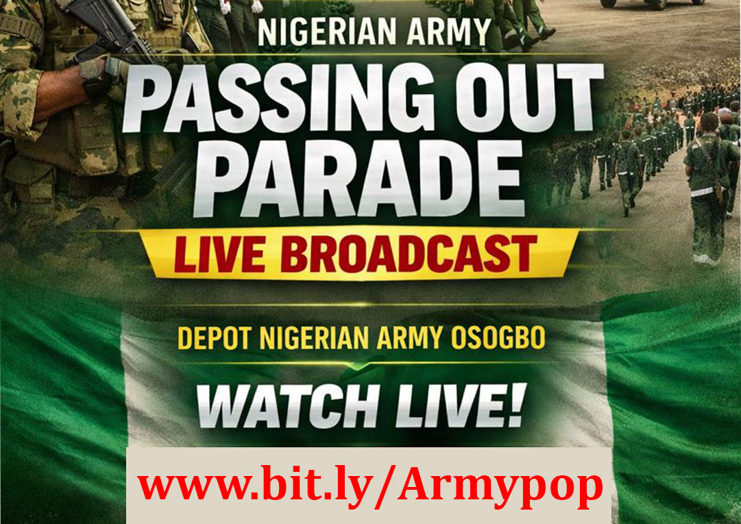 Nigerian Army Passing Out Parade 2025